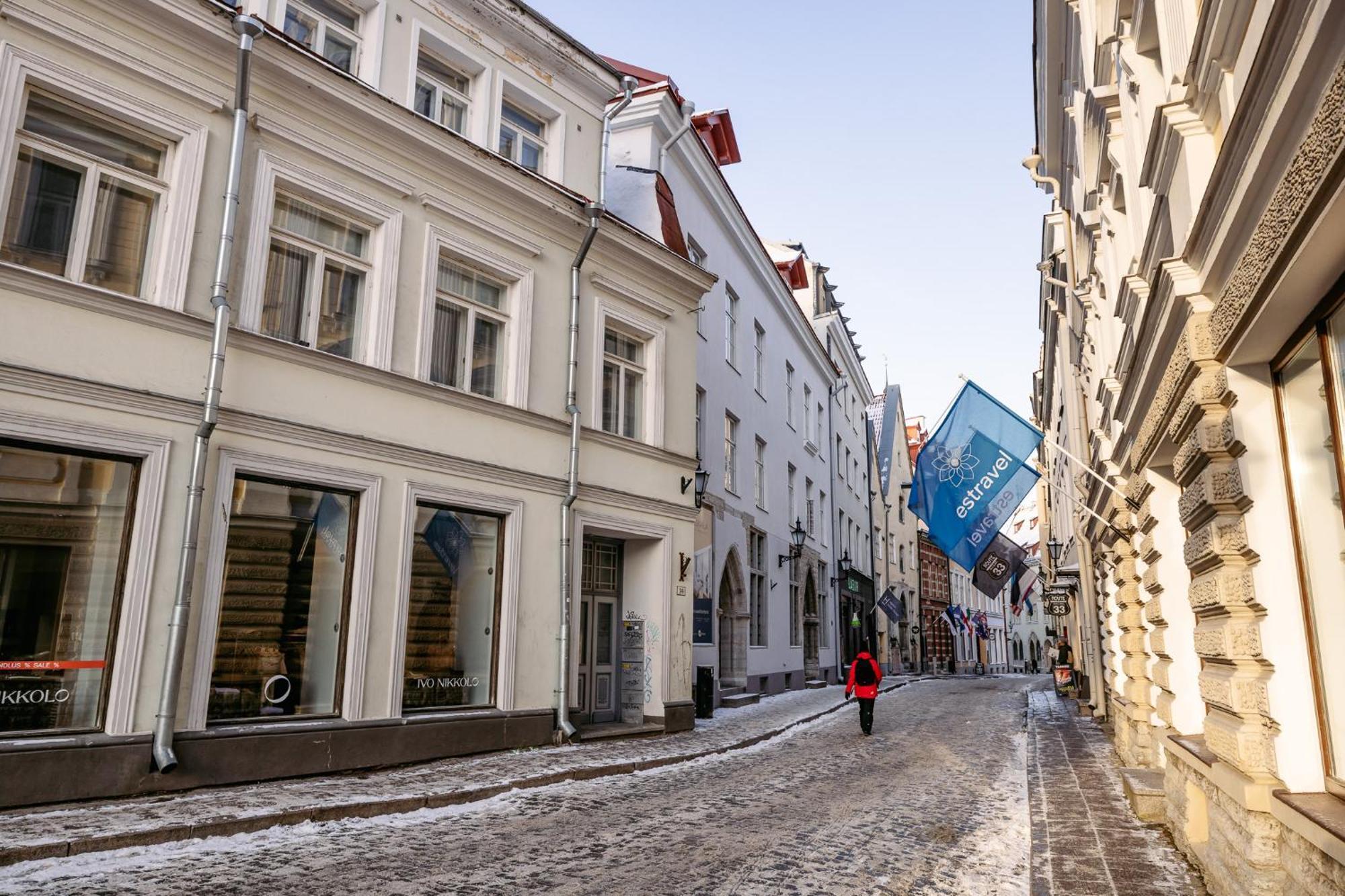 Hestia Apartments Barons Tallin Zewnętrze zdjęcie