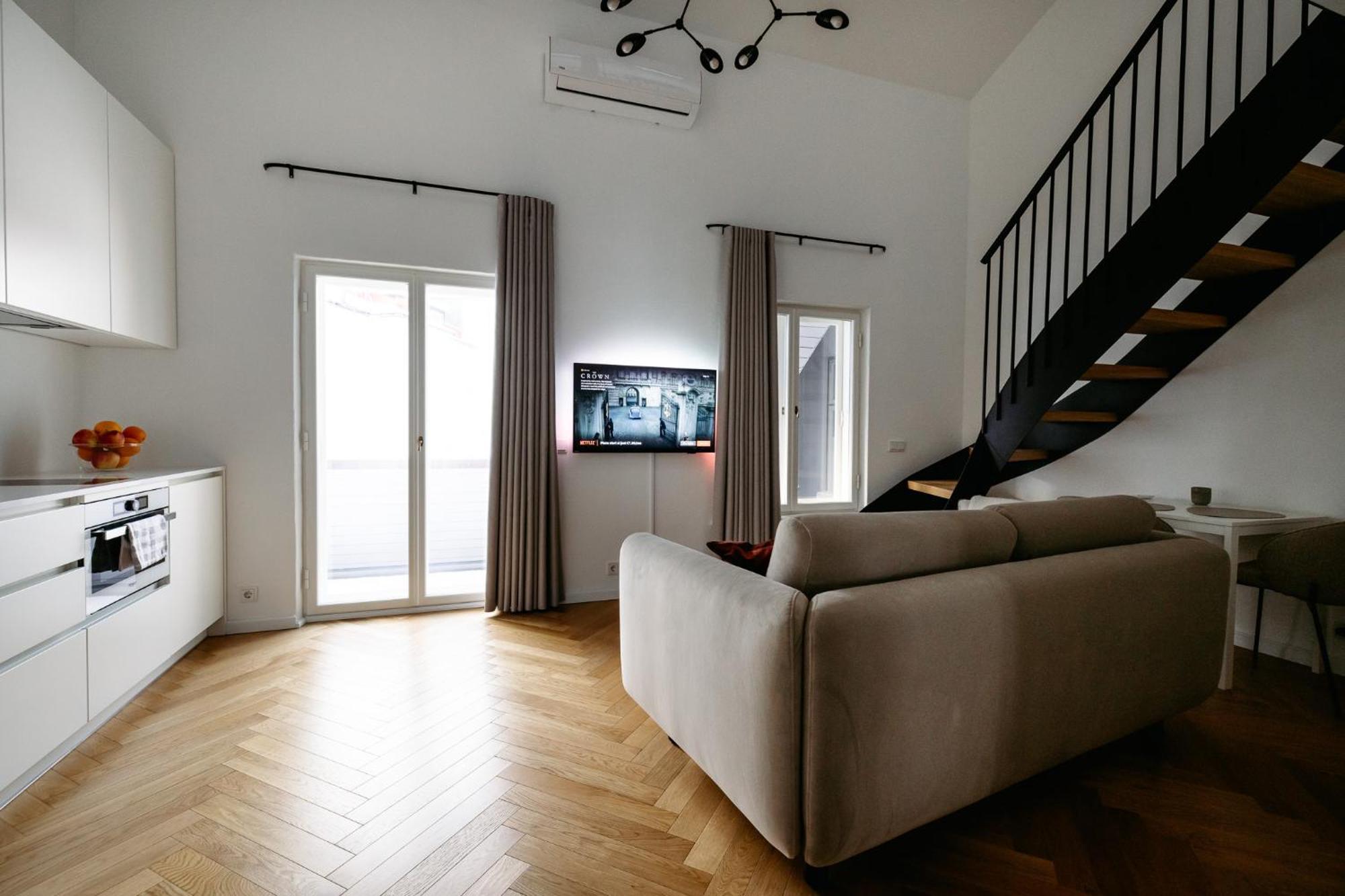 Hestia Apartments Barons Tallin Zewnętrze zdjęcie