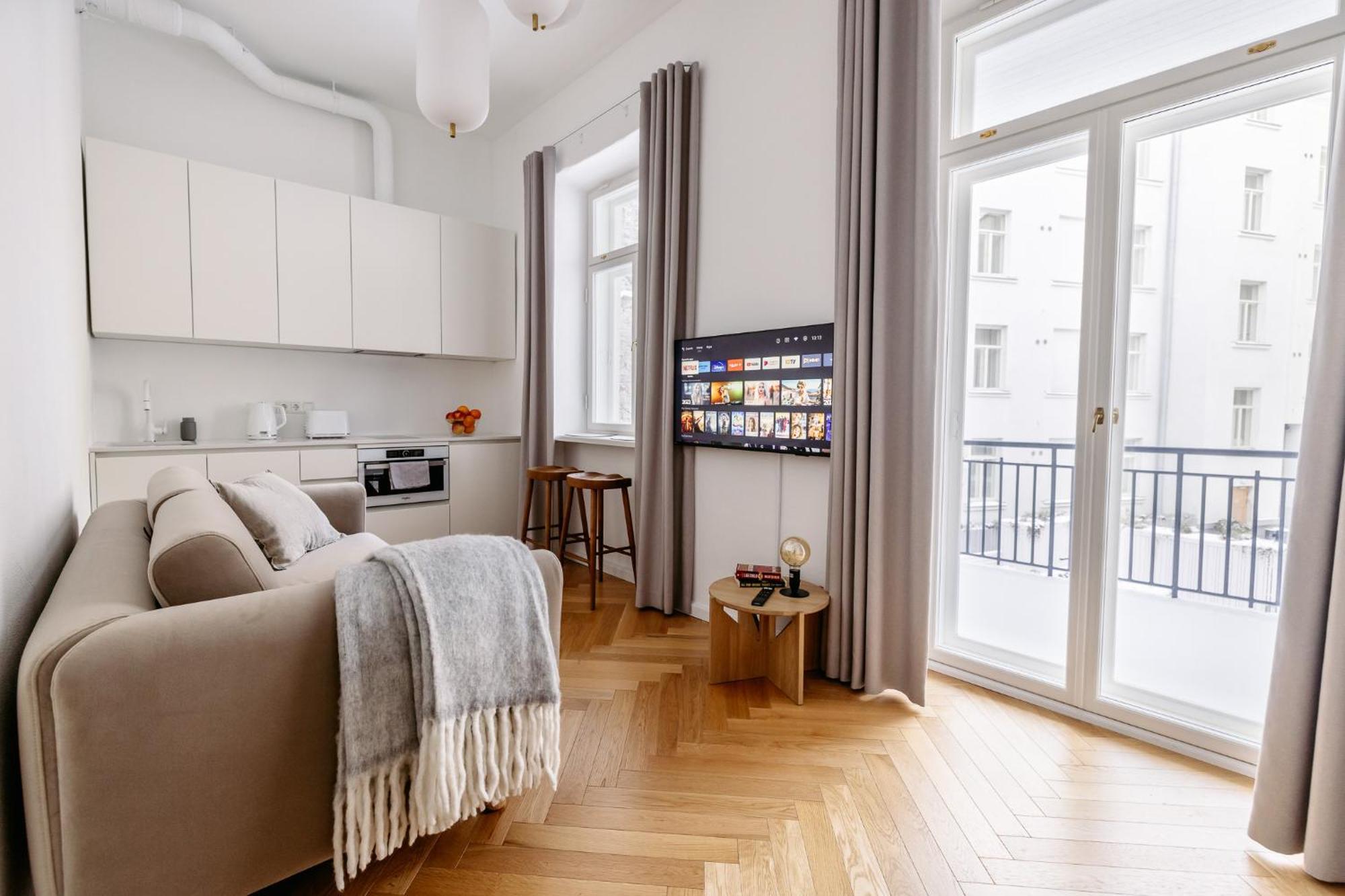Hestia Apartments Barons Tallin Zewnętrze zdjęcie