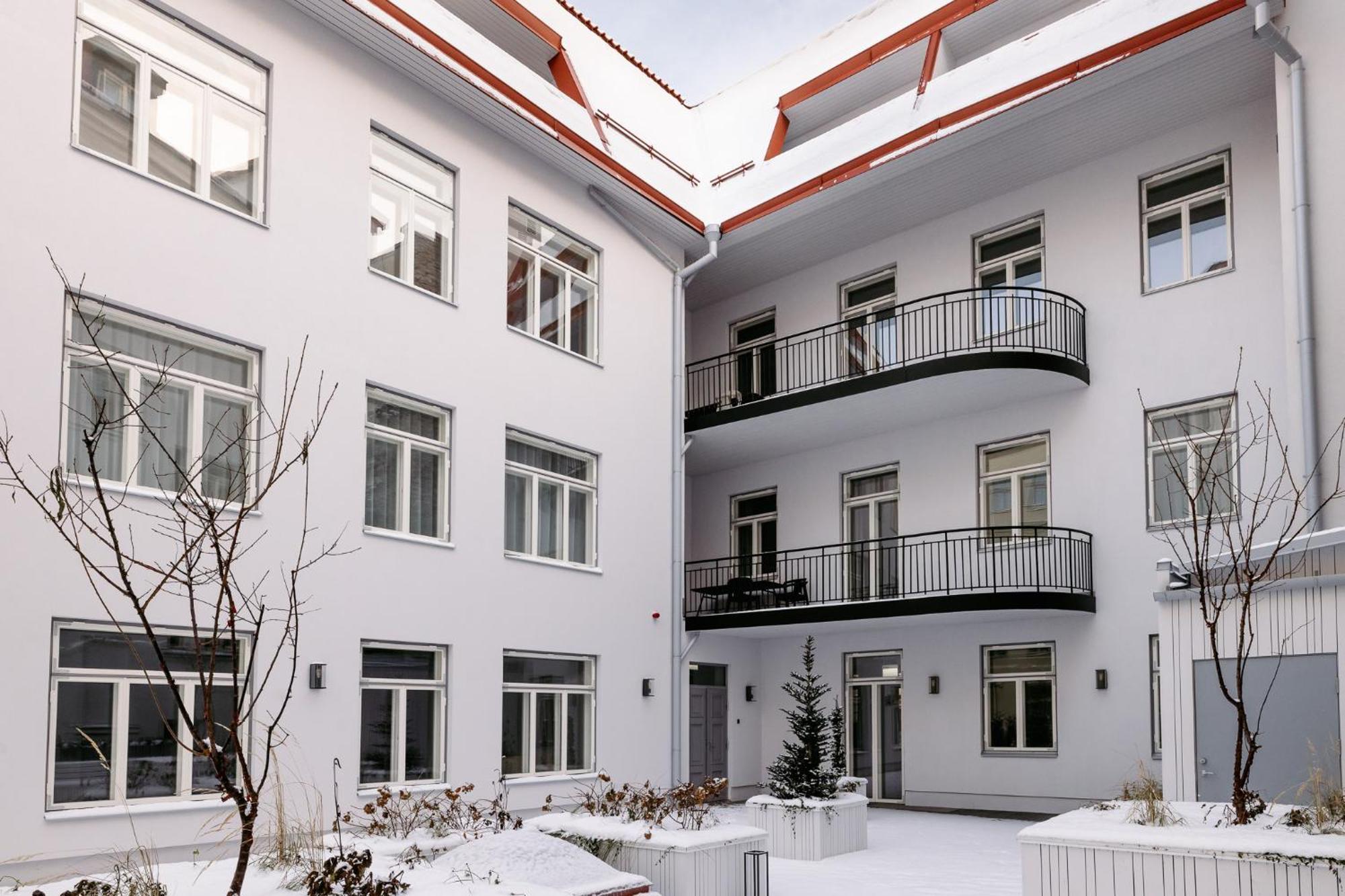 Hestia Apartments Barons Tallin Zewnętrze zdjęcie
